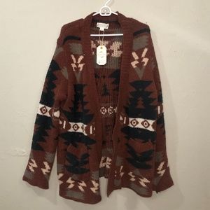 NWT Aztec Cardigan - Vici Collection